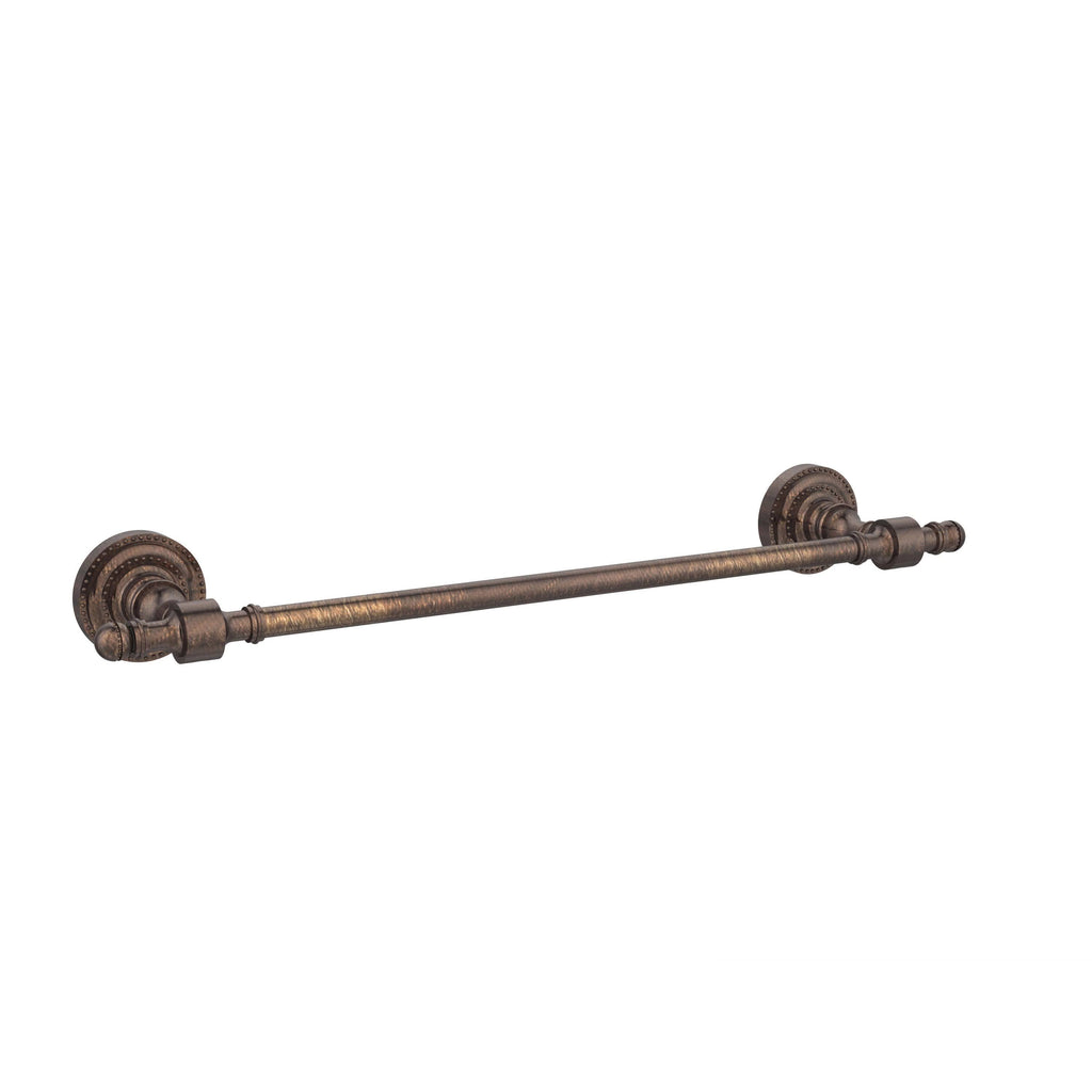 18 inch Beaded Refrigerator Pull Oil Rubbed Bronze S814