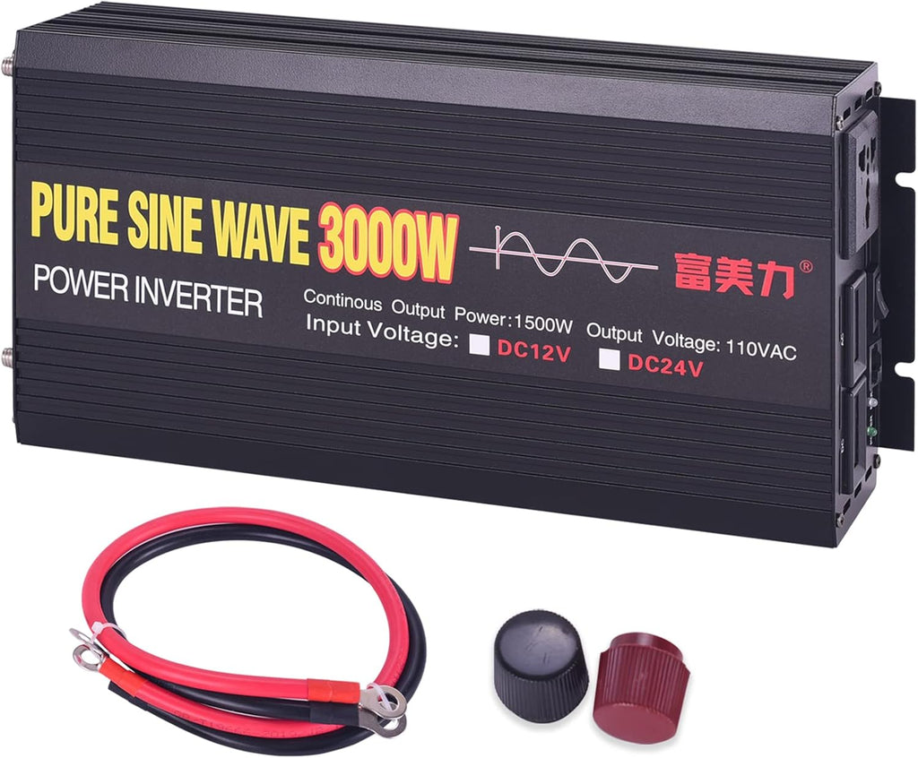 12V to 110V Pure Sine Wave Power Inverter 1000W M670