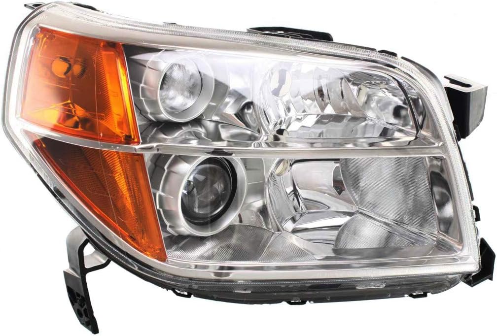 Honda Pilot Headlight Assembly Unit Pair Driver and Passenger Side E4923