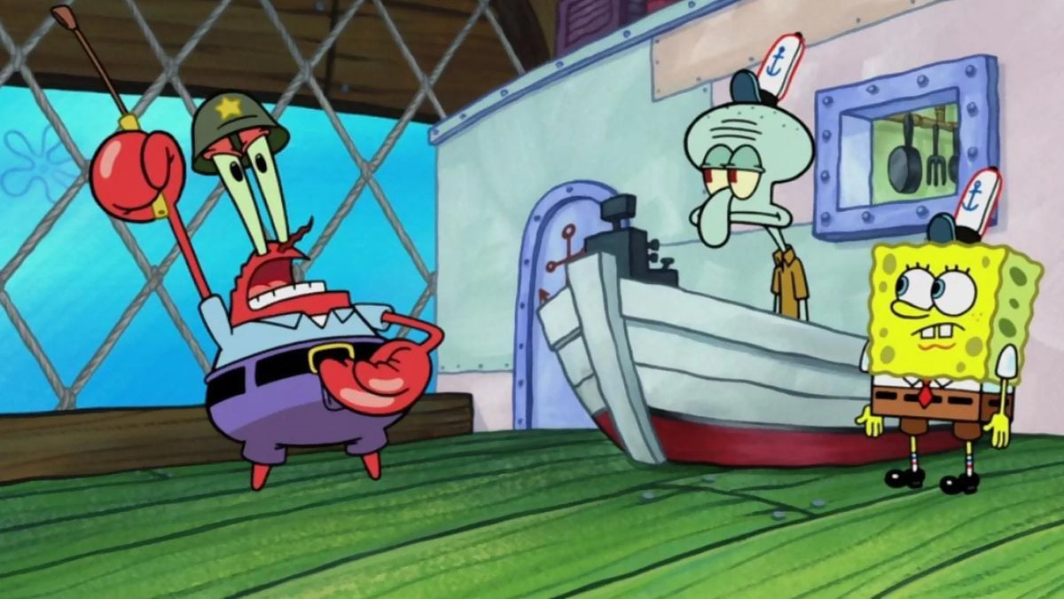 SpongeBob SquarePants DVD N714