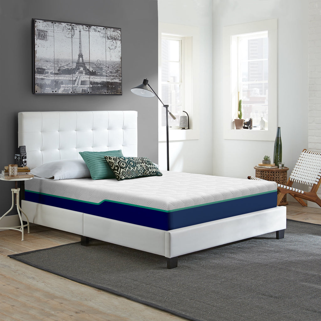 10" Hybrid Memory Foam Pocket Spring Twin Mattress B272