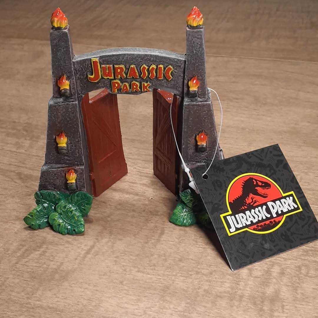 Jurassic Park Gate Ornament P17845