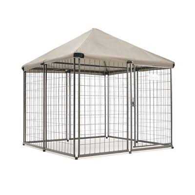 5 ft. x 4.5 ft. x 4.5 ft. Portable Dog Kennel Q155193