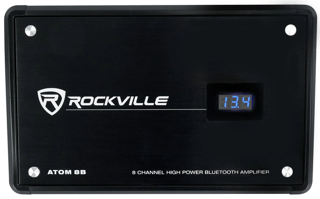8 Channel 3500 Watt Marine Amplifier with Bluetooth N4032
