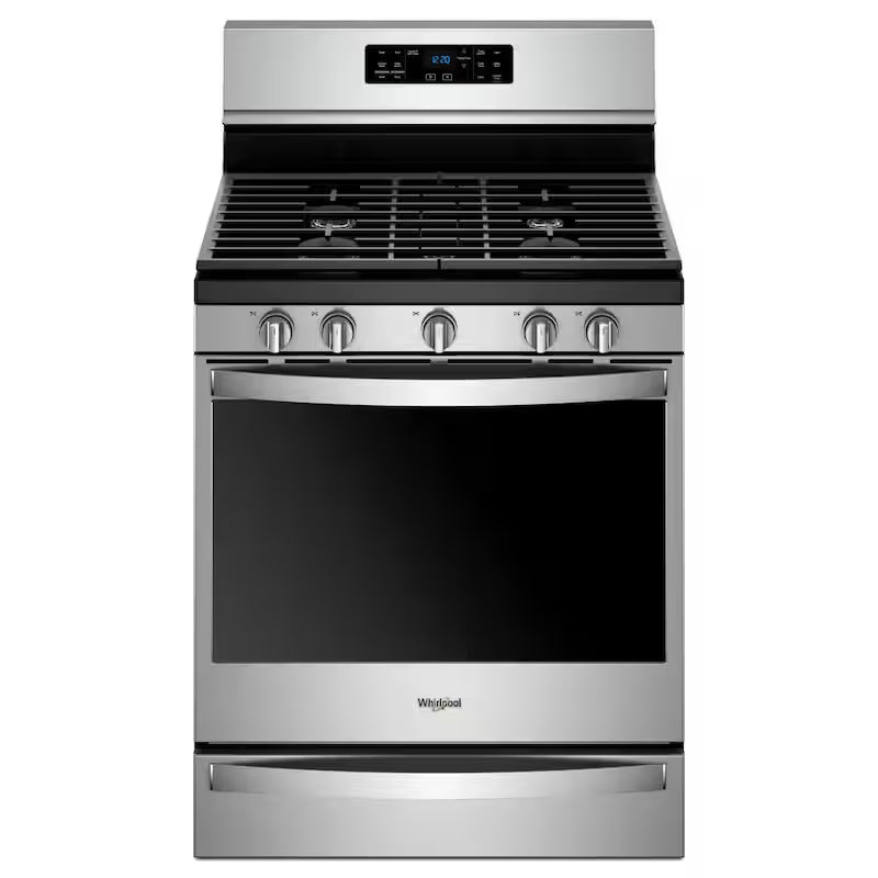 5.8 cu. ft. Gas Freestanding Range in Stainless Steel V2405
