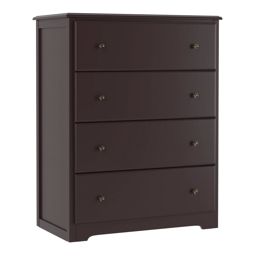 White 4 Drawer Dresser A799611