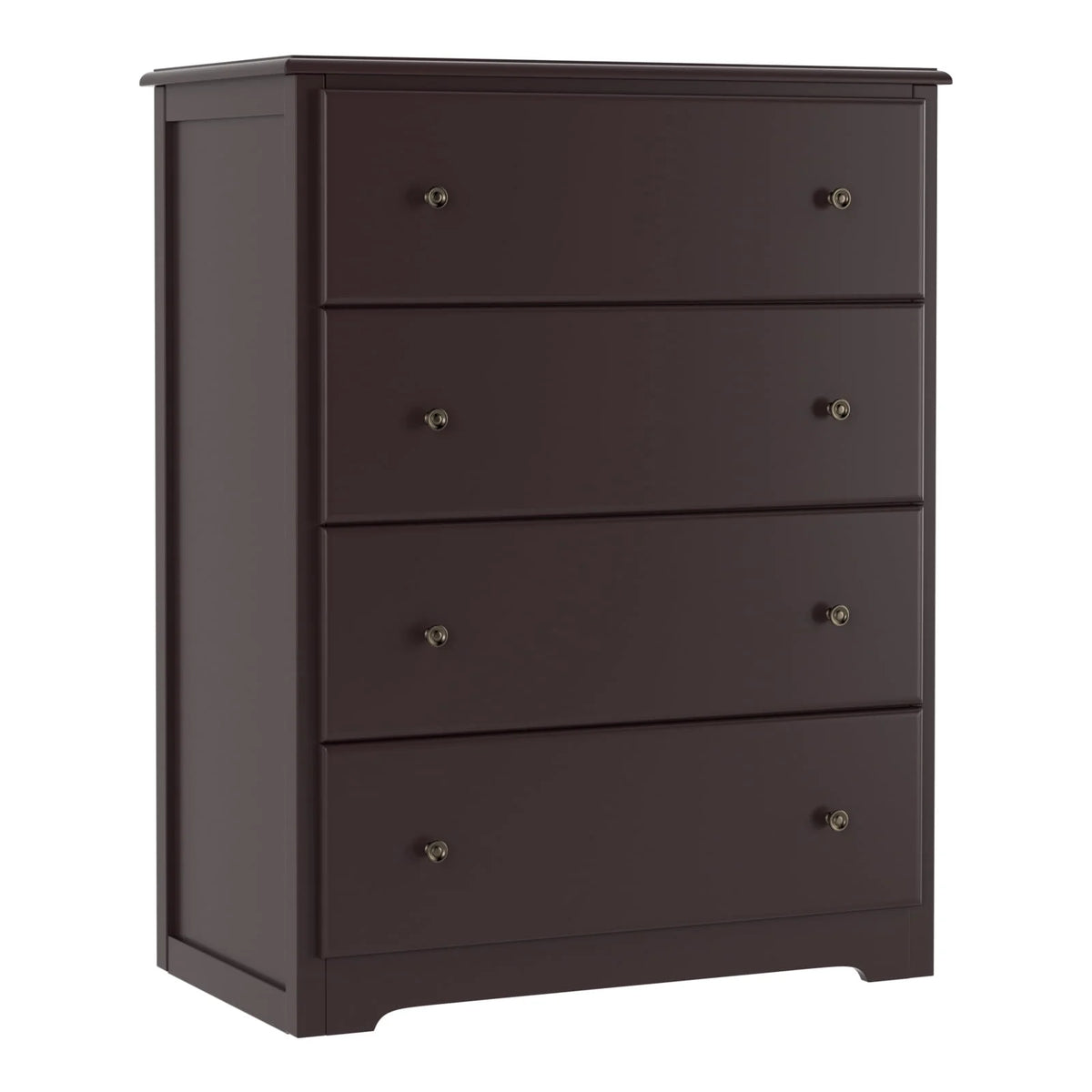 White 4 Drawer Dresser A799611
