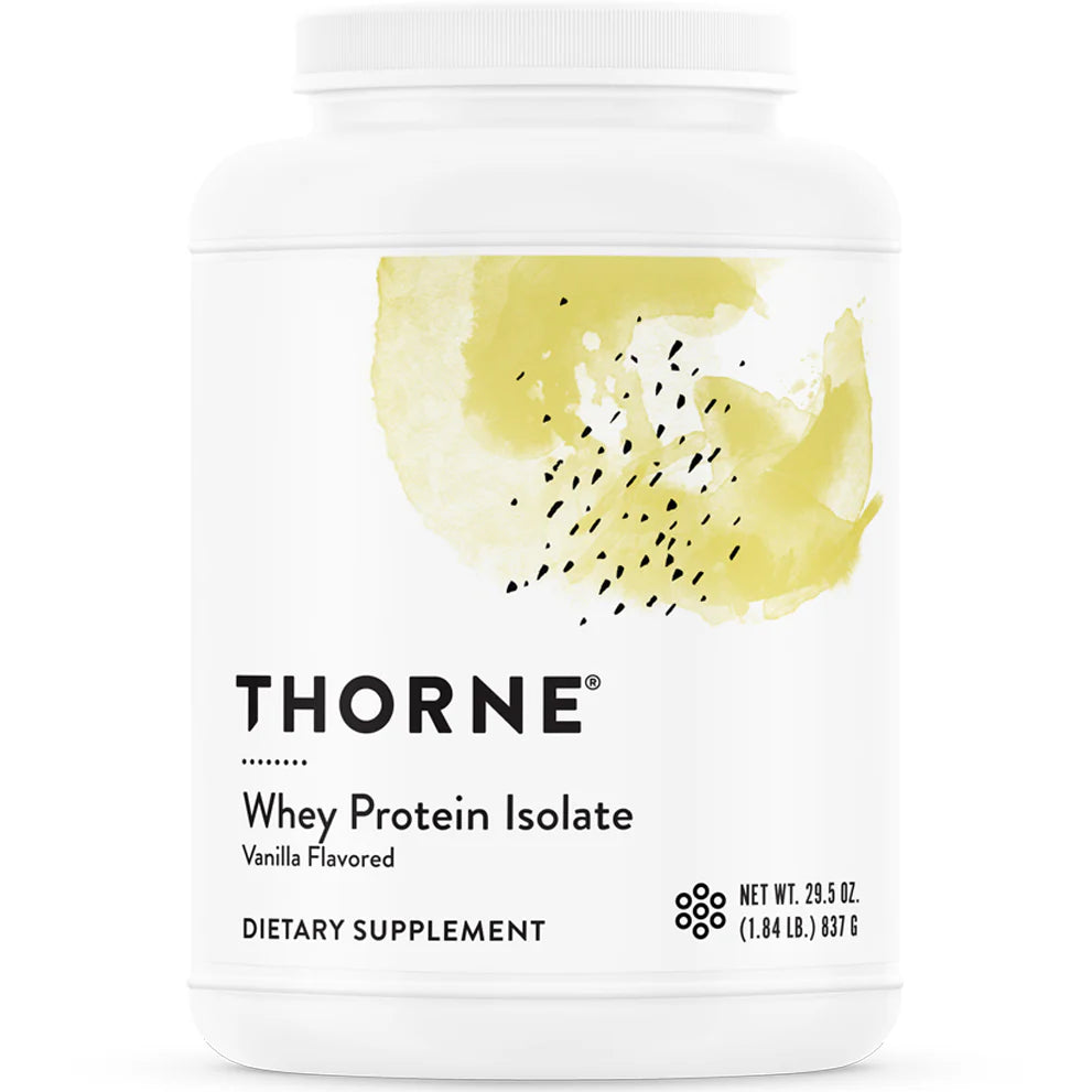 Vanilla Whey Protein Isolate 28.5 oz B2921