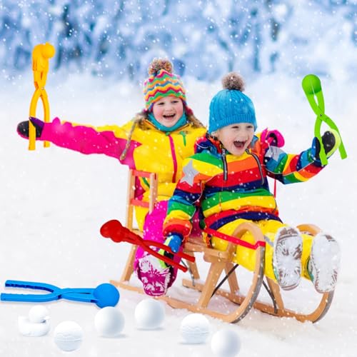 4 Pack Snowball Maker with Handle R9476