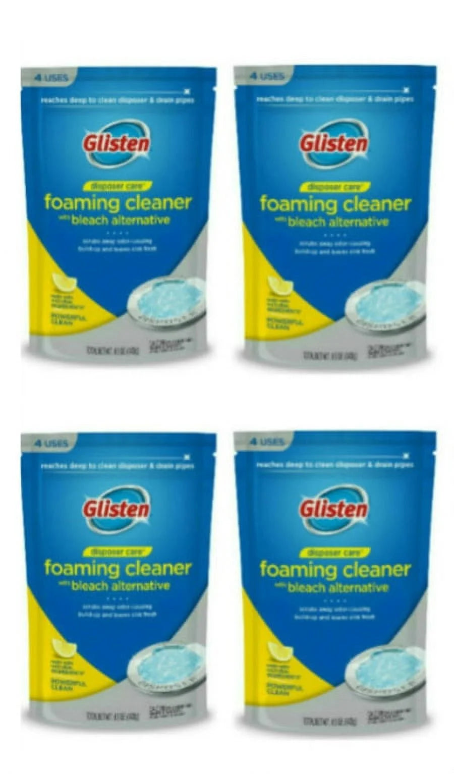 Lemon Scent Foaming Garbage Disposer Cleaner E944
