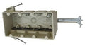 4-Gang Electrical Switch Box 60 Cubic-Inch T600