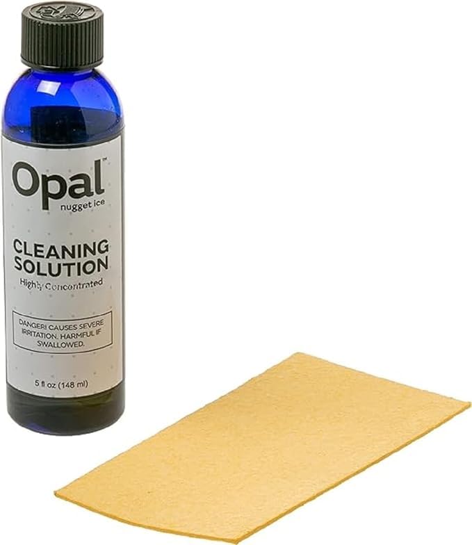 Ice Maker Cleaning Kit with 5 oz Cleaning Solution and Cleaning Cloth H121281