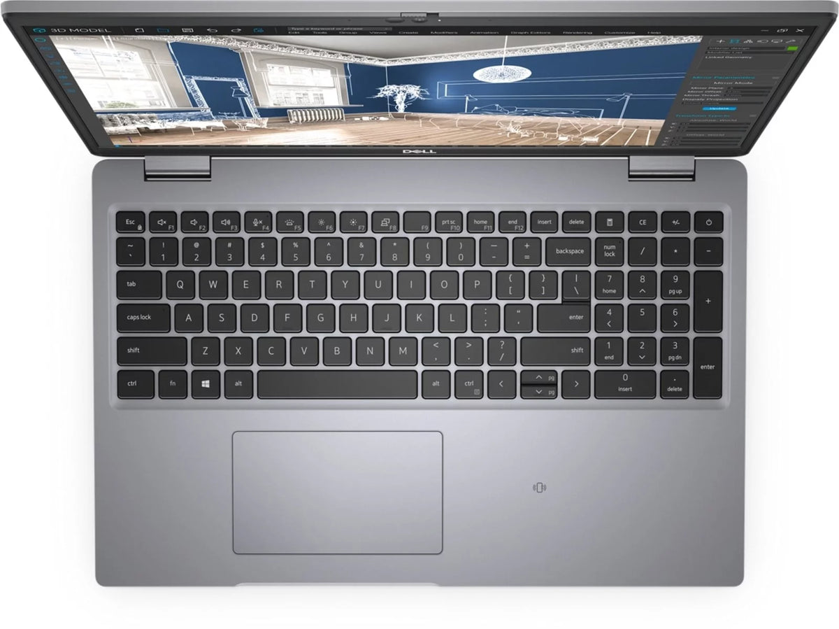 15.6" HD Core i5 256GB SSD 4GB RAM Workstation Laptop M961