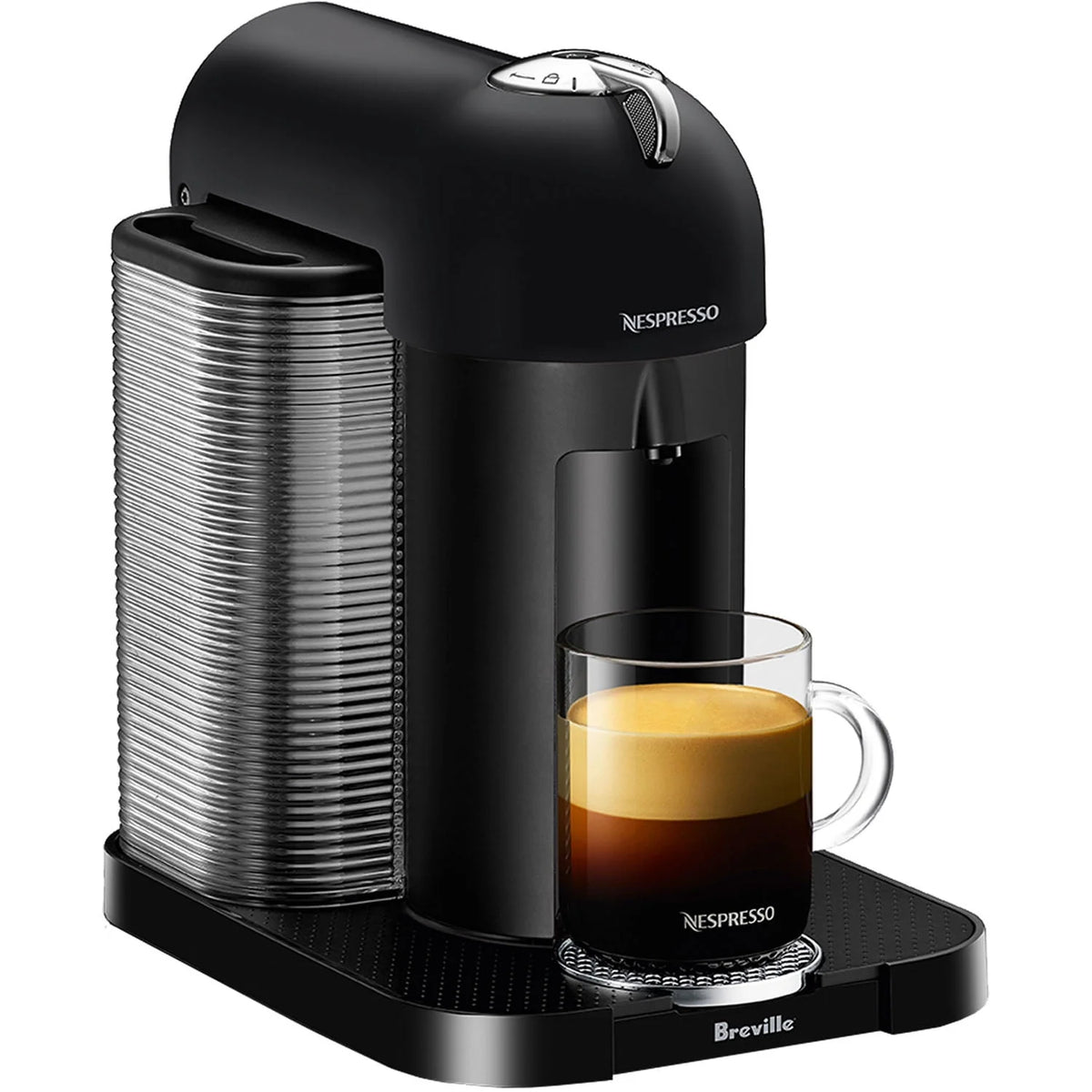 Black Single-Serve Coffee & Espresso Machine R403086