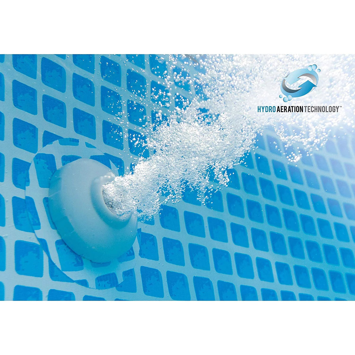 14 Foot x 42 Inch Above Ground Swimming Pool Set with Filter X394110