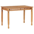 Solid Teak Wood Patio Dining Table K62180