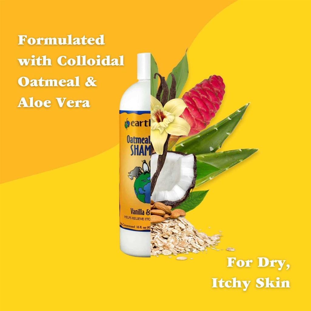 Oatmeal & Aloe Shampoo & Conditioner V55112
