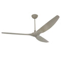 84 Ceiling Fan with Satin Nickel Blades and LED N845