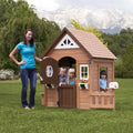 Wooden Cedar Playhouse S5645