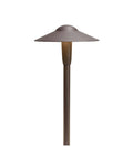 3000K LED Bronze Dome Path Light J594186