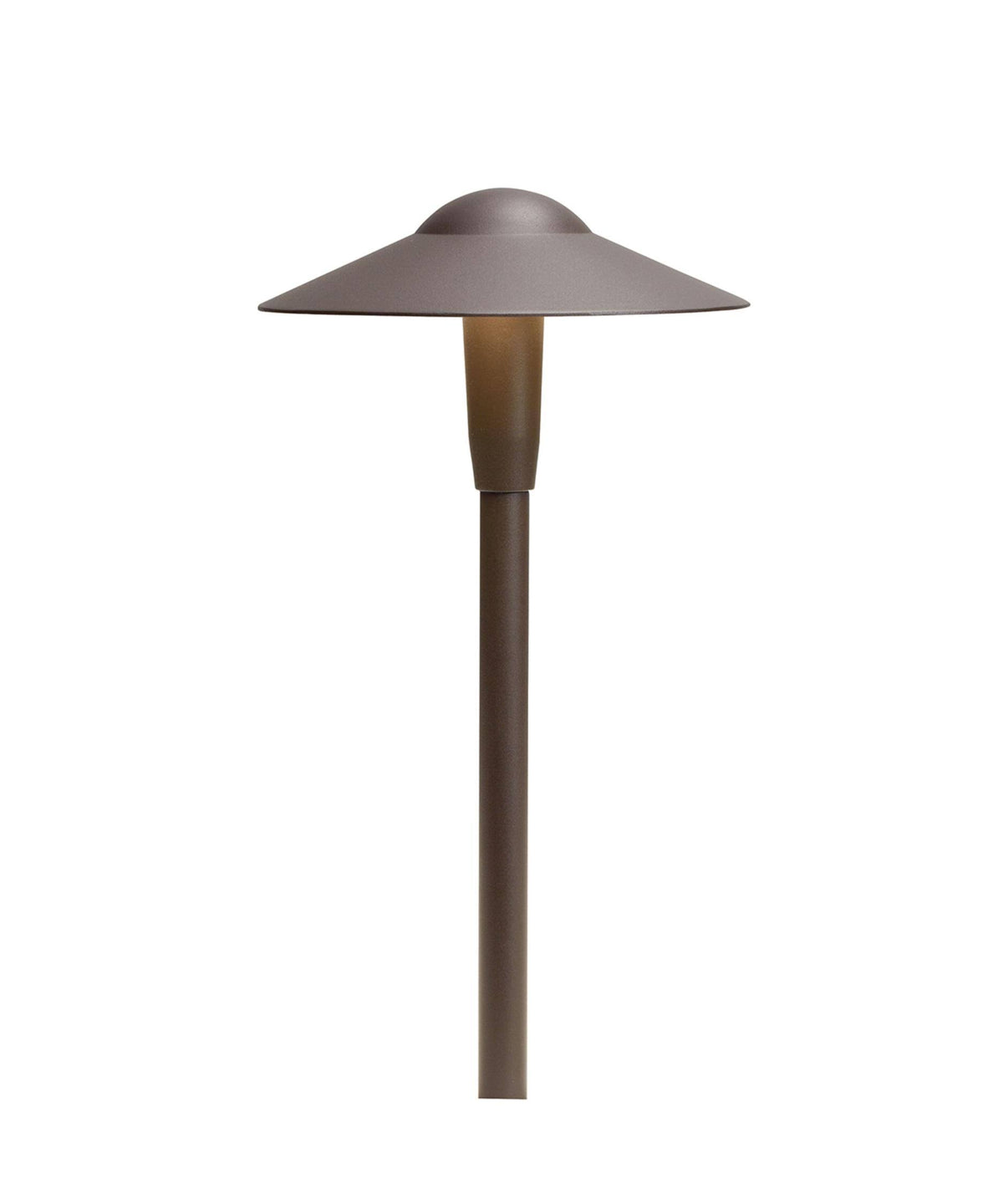3000K LED Bronze Dome Path Light J594186