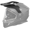 Matte Black Helmet Visor/Peak V64327