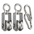 Stainless Steel Cable Pulley Wheel 2 Pack E472085