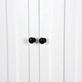 Wooden Over-The-Toilet Storage Cabinet with Adjustable Shelf X90277