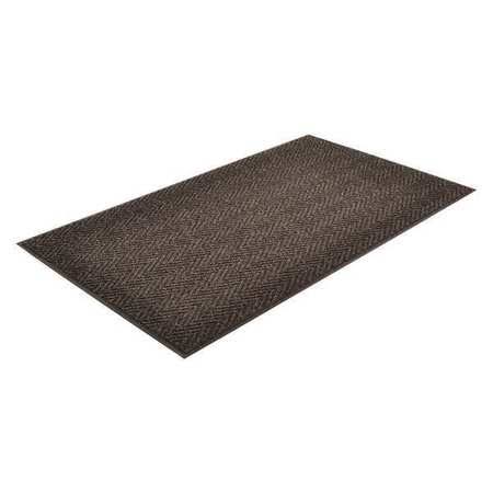Charcoal Carpeted Entrance Mat 3 Ft x 20 Ft O86158
