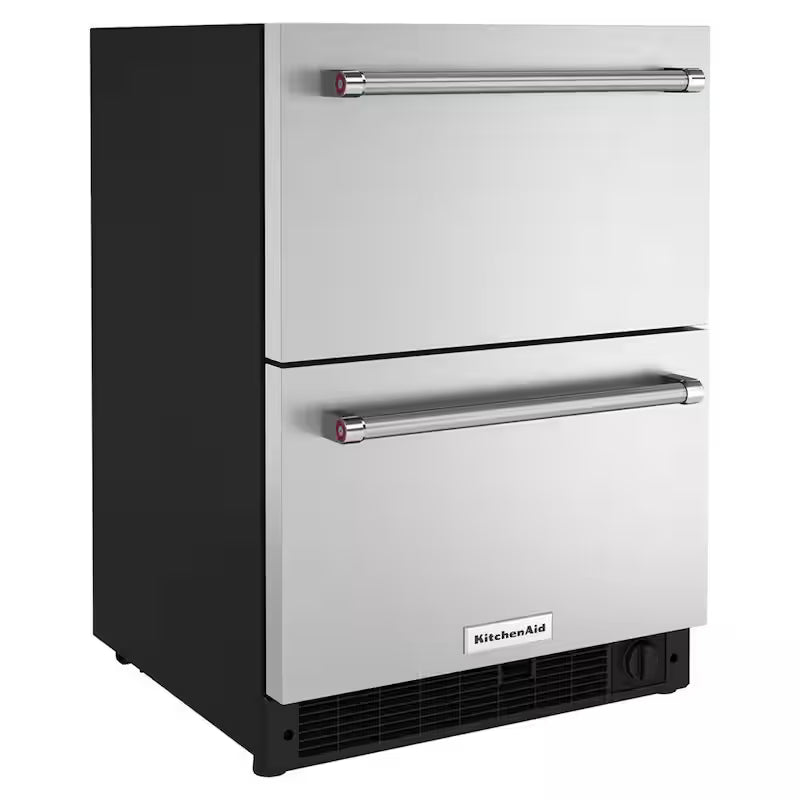 Undercounter Double Drawer Refrigerator Freezer T54946