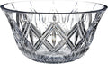 Clear Crystalline Decorative Bowl P4355