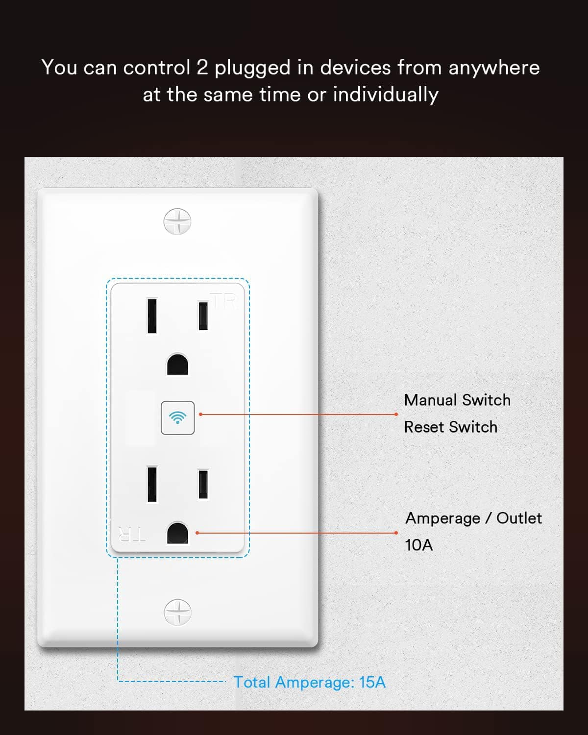 Standard Electrical Outlet 1 Pack R27233