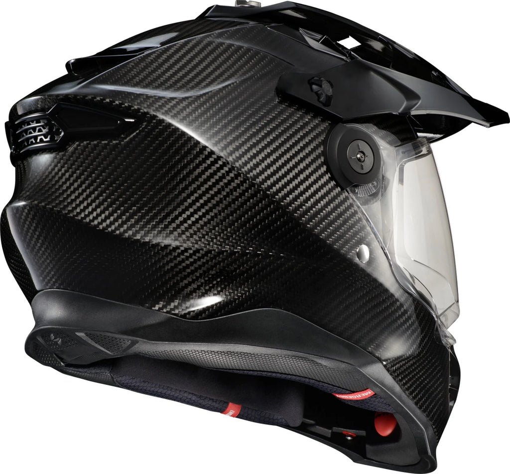 Carbon Dual Sport Helmet Gloss Black LG P7859