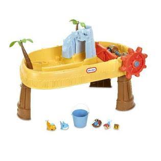 Water Table with Five Play Stations A146