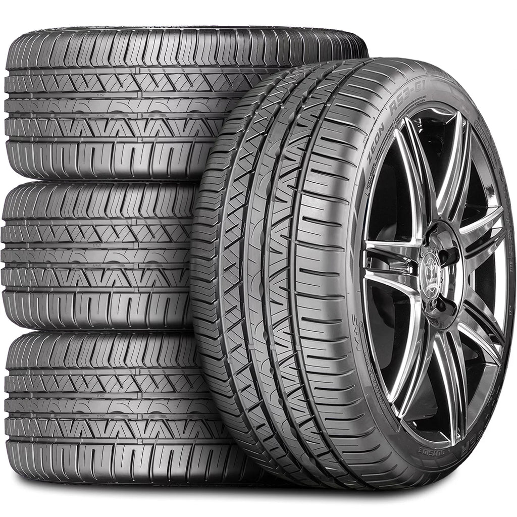 Set of 4 215/55R17 98W XL High Performance Tires T440