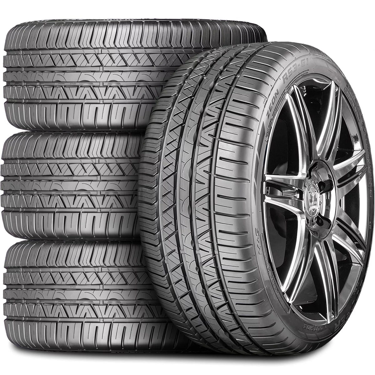 Set of 4 215/55R17 98W XL High Performance Tires T440