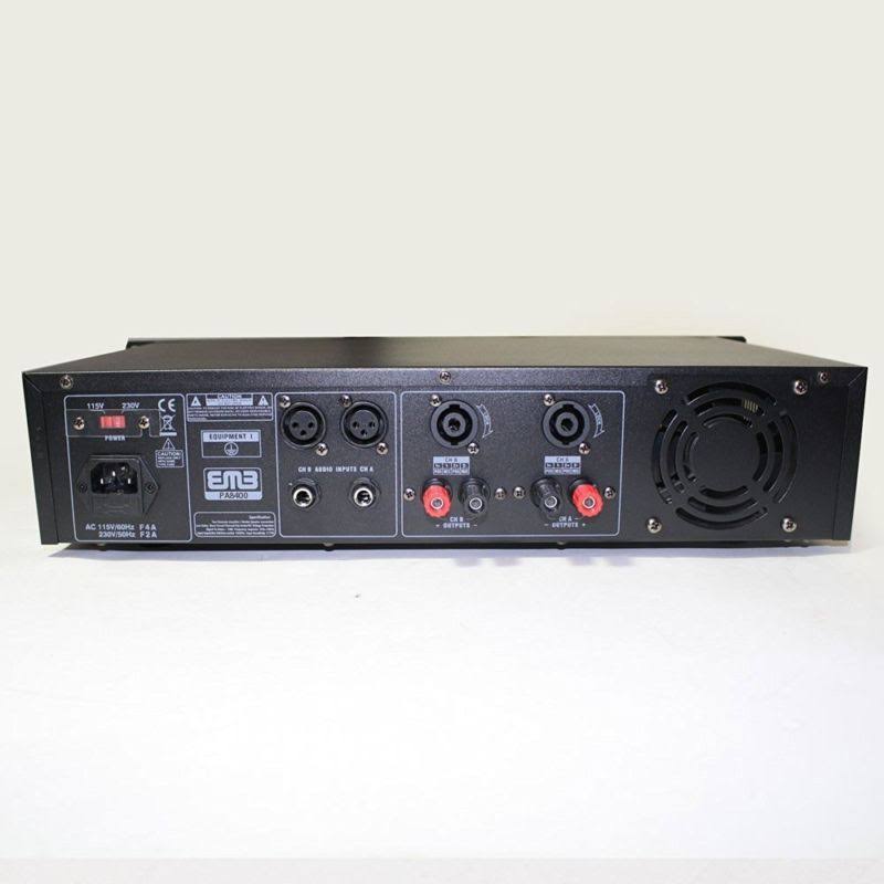 Rack Mount Professional DJ Power Amplifier 4200W Z414008