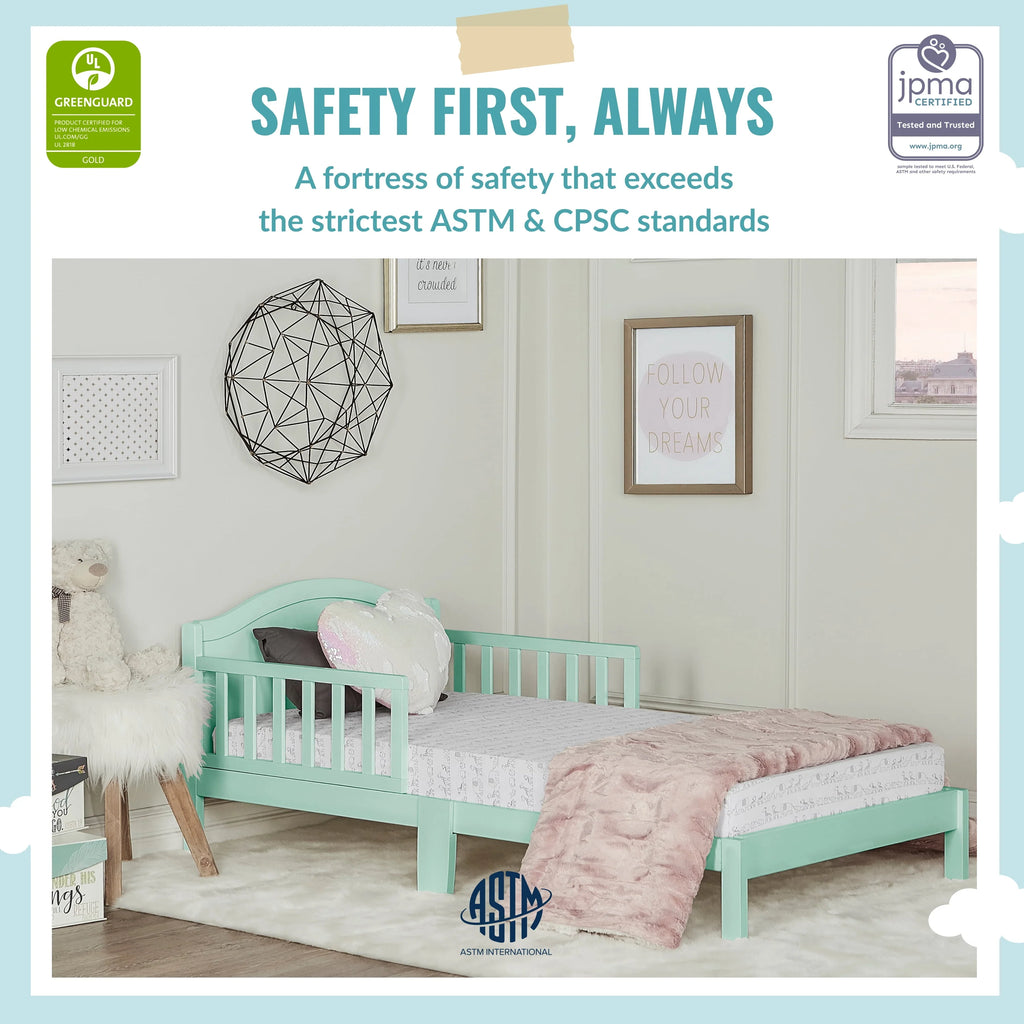Black Toddler Bed T3948