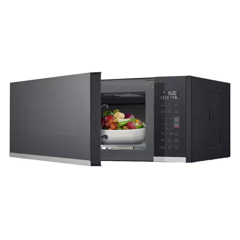 1.3 cu.ft. Low Profile OTR 400 CFM Stainless Steel R32593