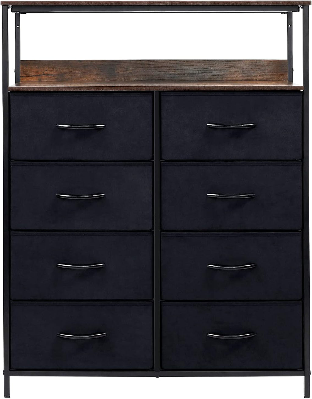 8 Drawer Dresser with Shelves D84135