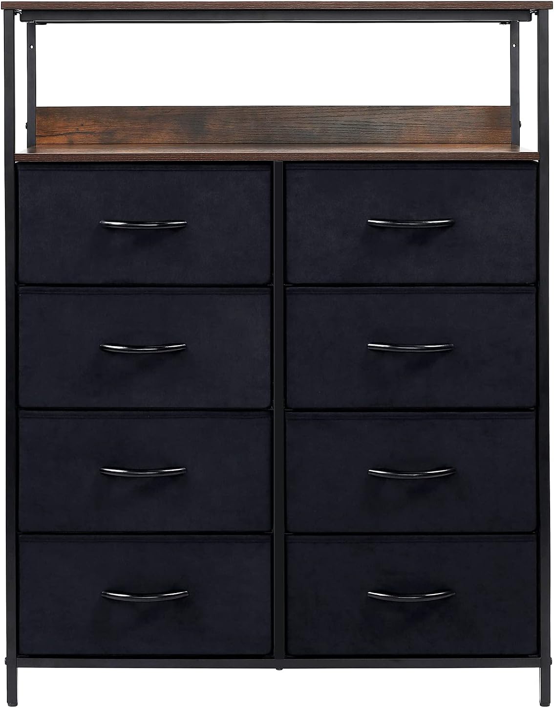 8 Drawer Dresser with Shelves D84135