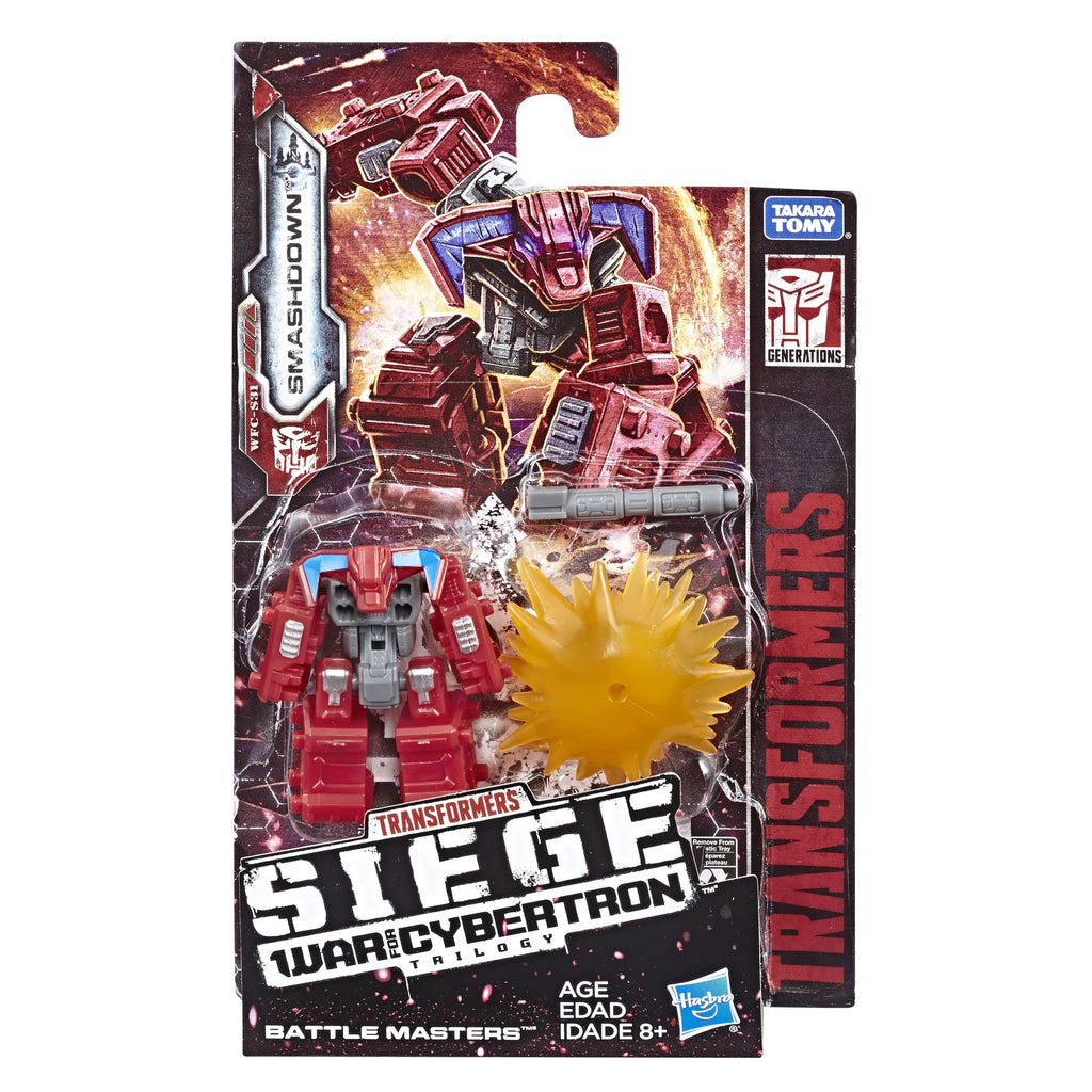 Transformers Generations Siege Battle Masters Smashdown Y167