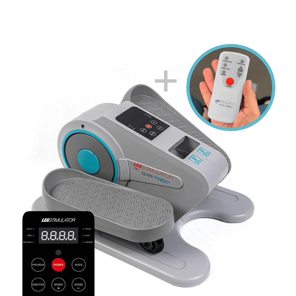 Seated Under Desk Elliptical Machine with Remote Control X9274