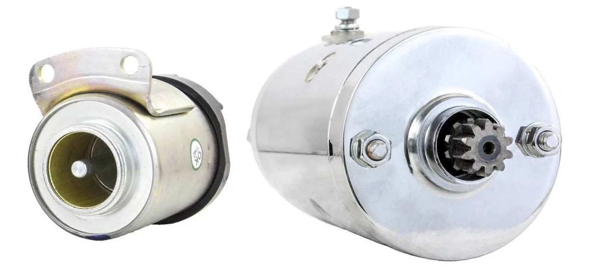 Starter & Solenoid M241