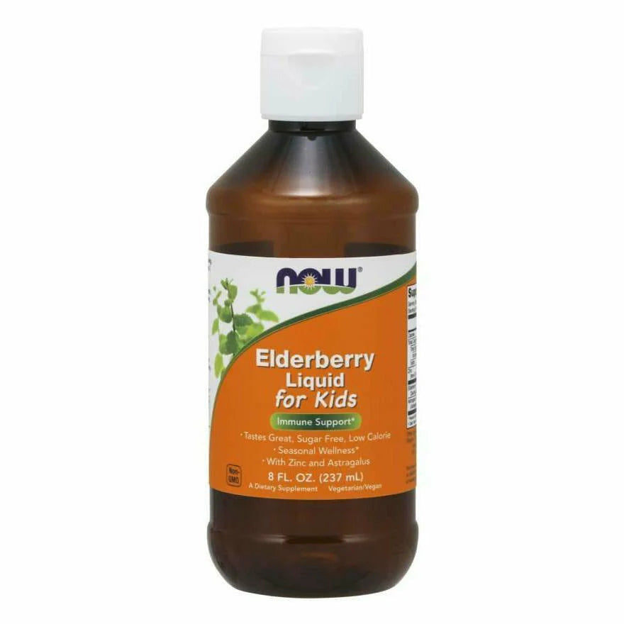 Elderberry Liquid 8 fl oz K80187