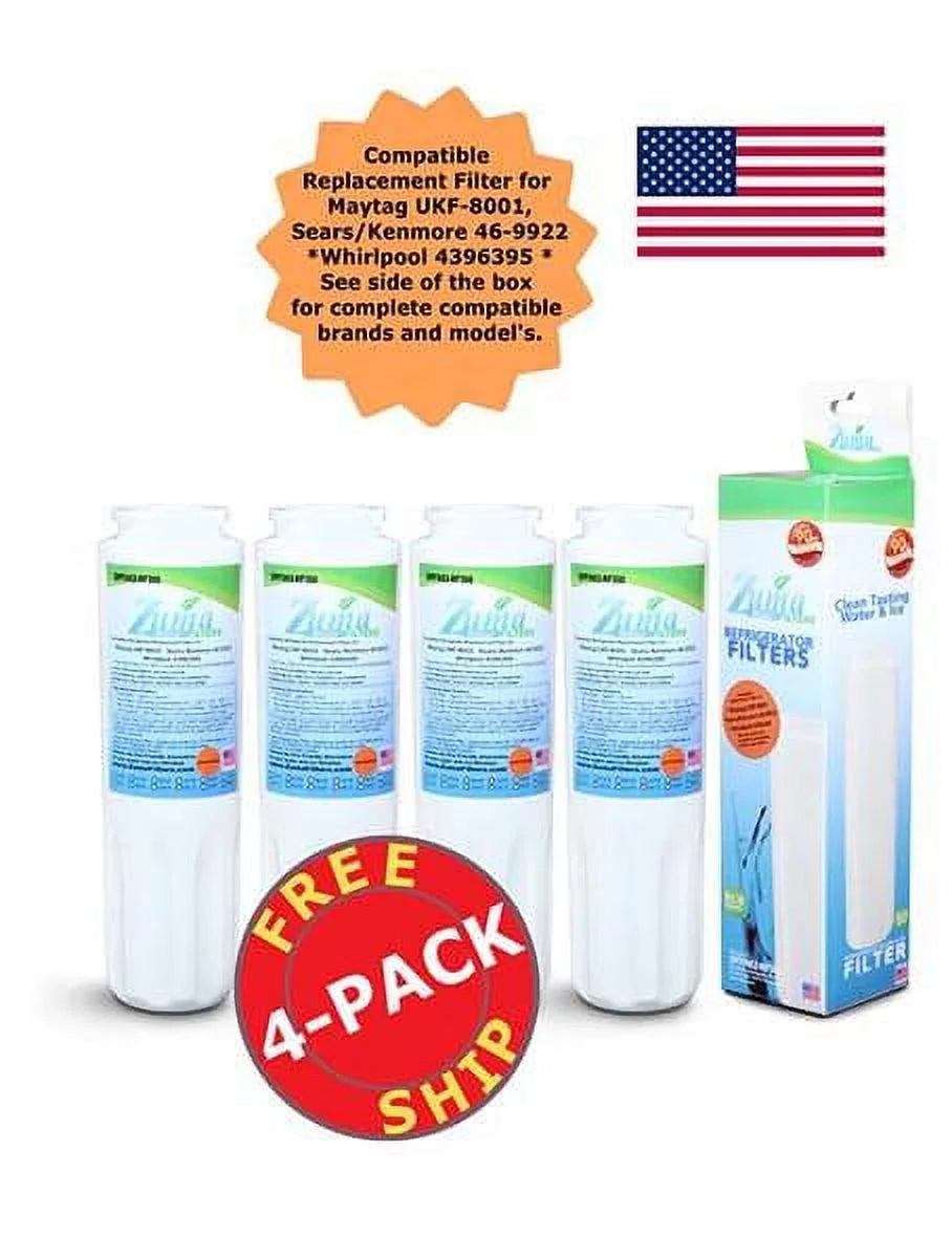 Water and Ice Filter 4 Pack A836