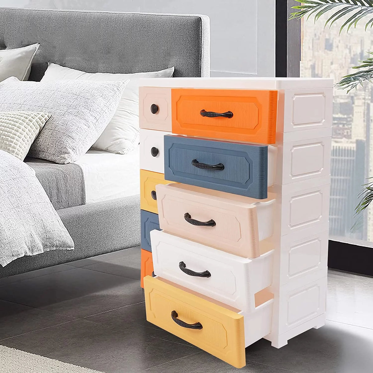 Plastic Storage Dressers U276
