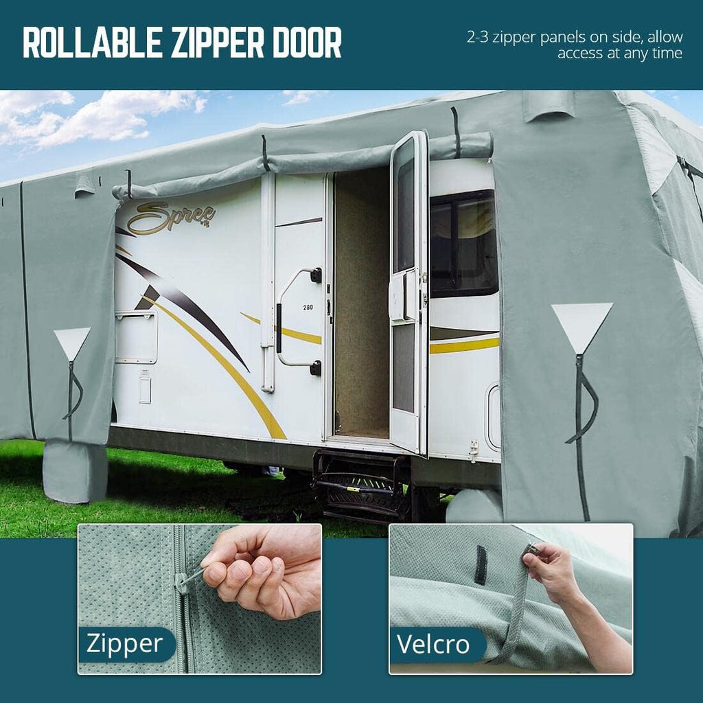 Class A RV Cover Fits 40'-43' Motorhome X917