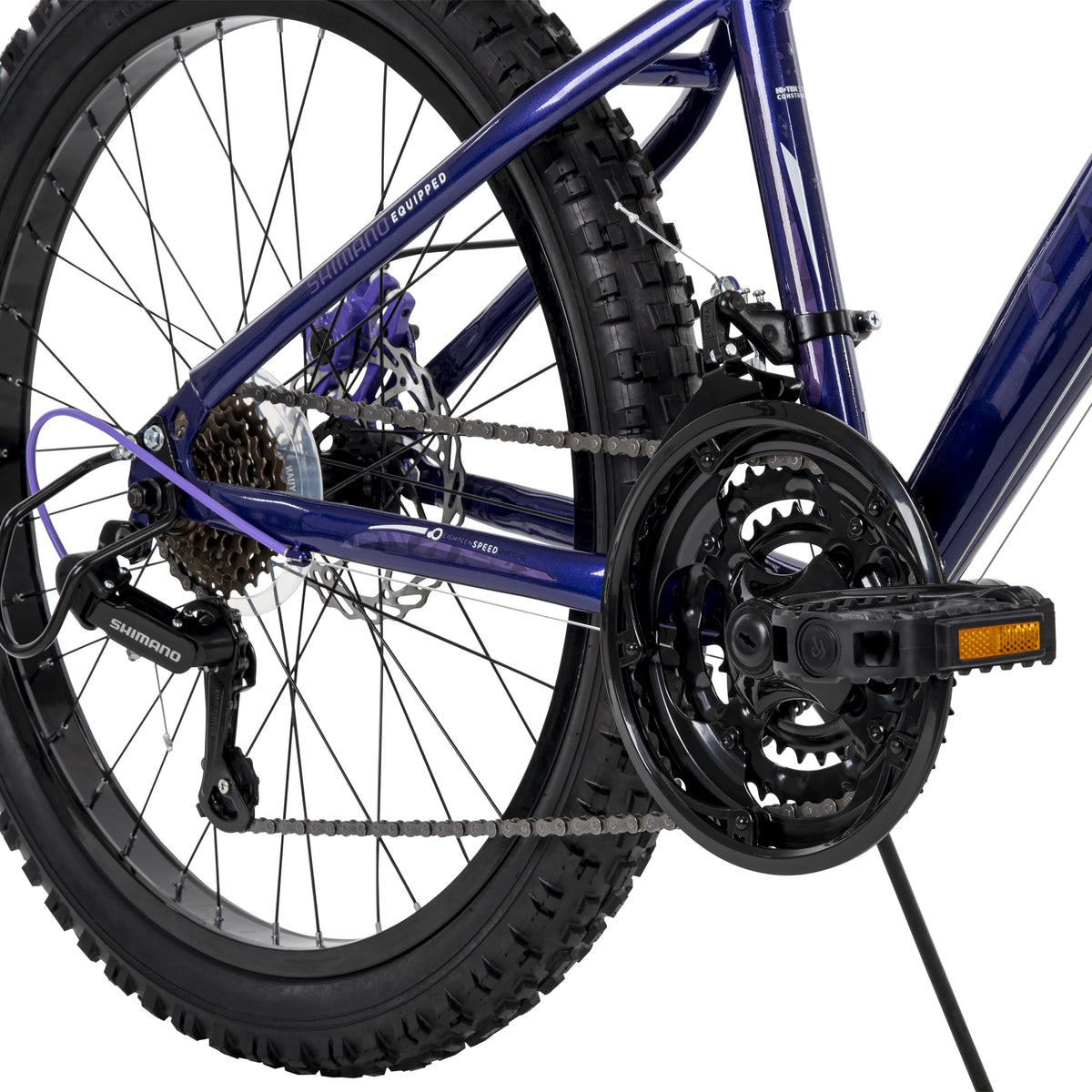 24-inch 18-speed Purple Mountain Bike F997