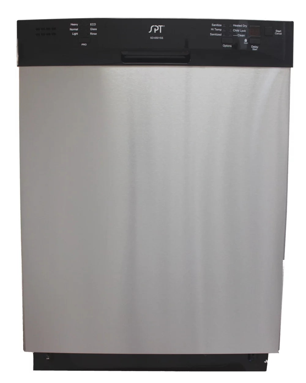24″ Built-In Stainless Steel Tall Tub Dishwasher Y579